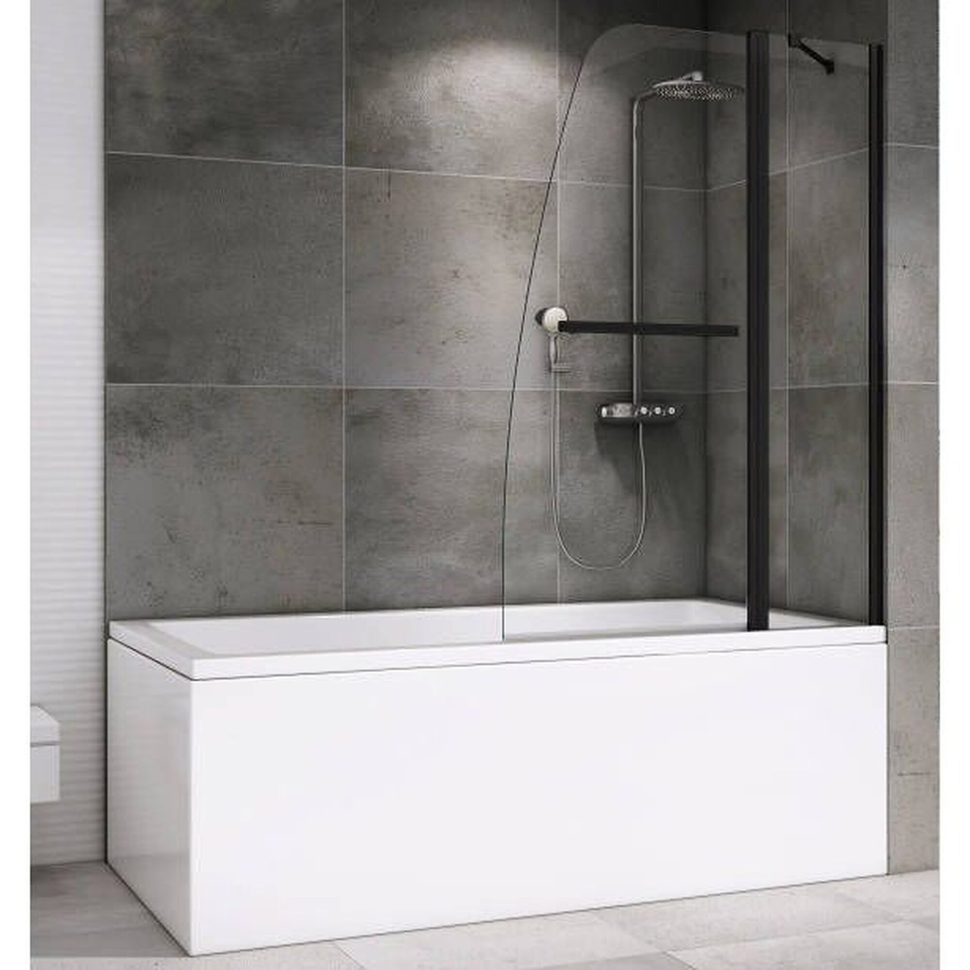 Шторка на ванну Abber (Аббер) Ewiges Wasser AG50100B