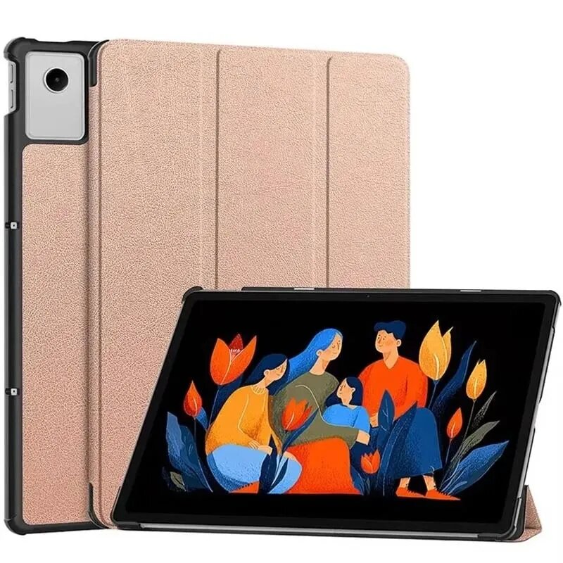 Умный чехол для Lenovo Xiaoxin Pad 12.1 дюйма 2025 TB365FC складной подставкой флип кожа с крышкой планшета для сна