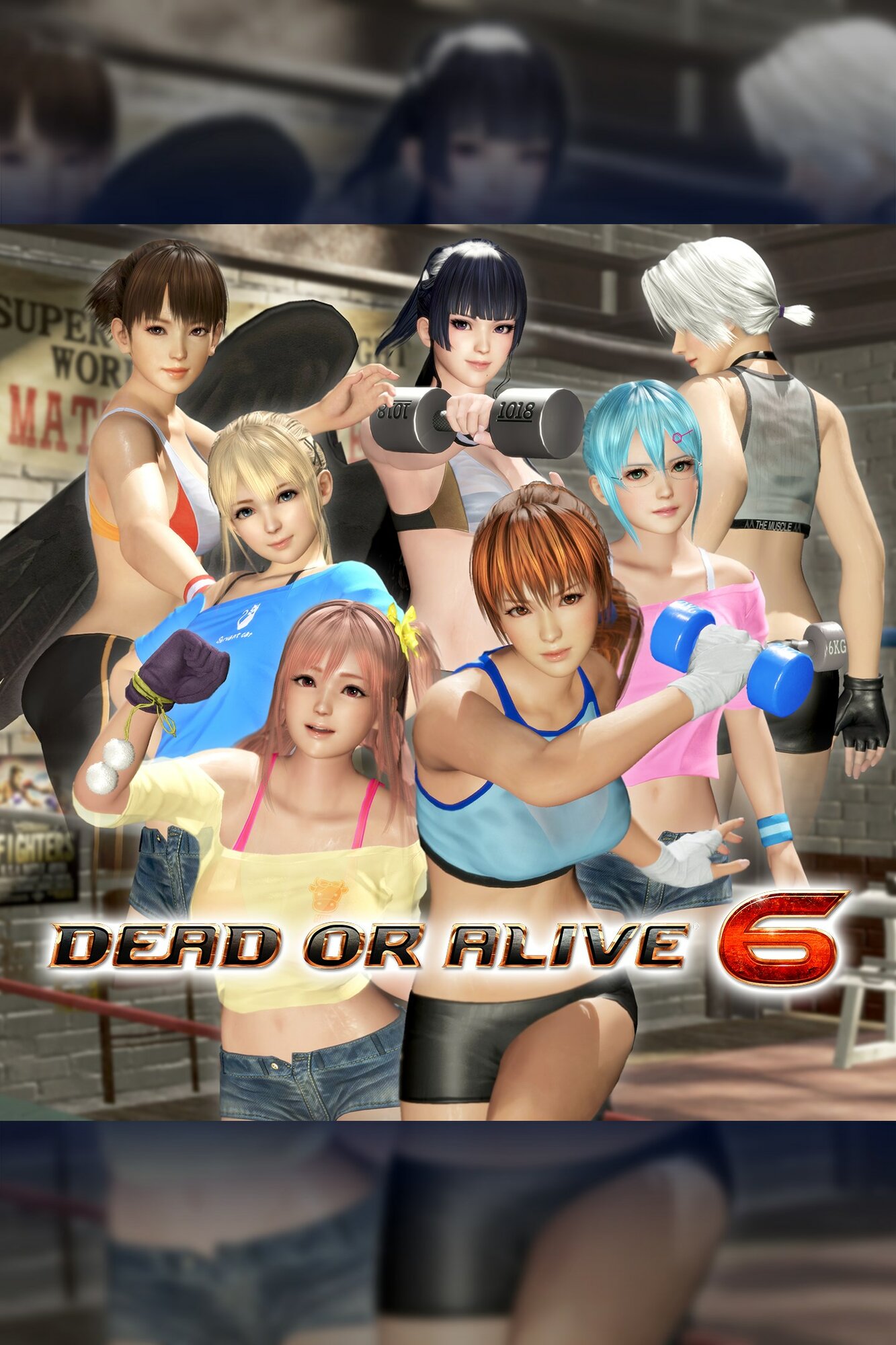Дополнение DOA6 Energy Up! Training Wear Set — Xbox Series X|S, Xbox One — Цифровая активация