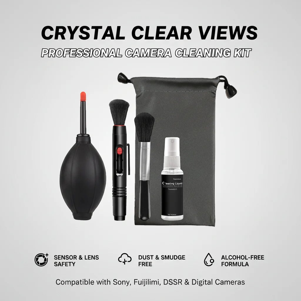 Набор для чистки цифровых камер 6in1 Kit