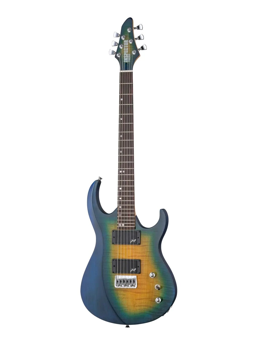 Электрогитара Inspector Phoenix-6-exc-blue