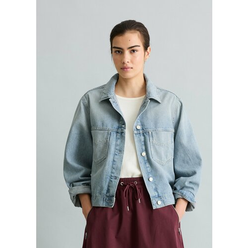 фото Куртка джинсовая marc o'polo denim, размер m, синий