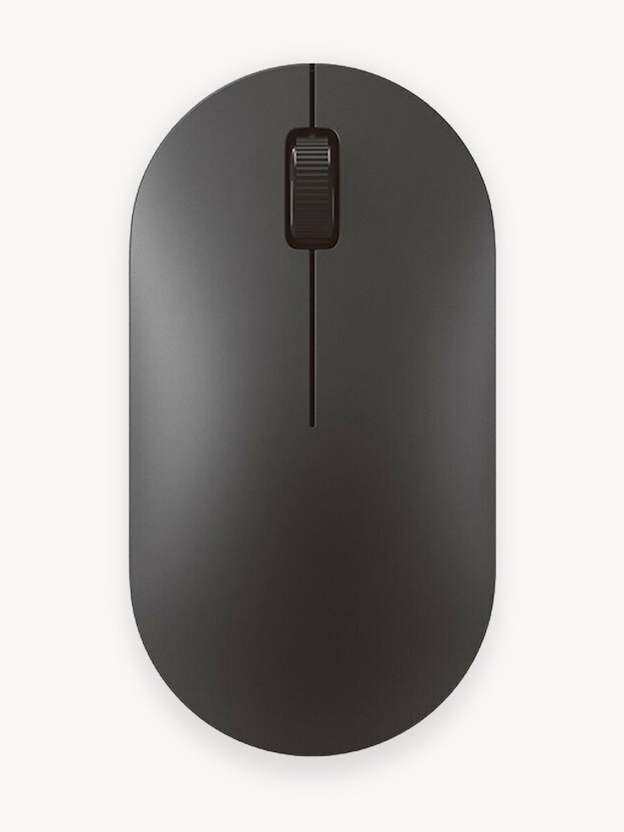 Беспроводная Мышка Xiaomi Mi Wireless Mouse LITE 2(XMWXSB02YM) черная