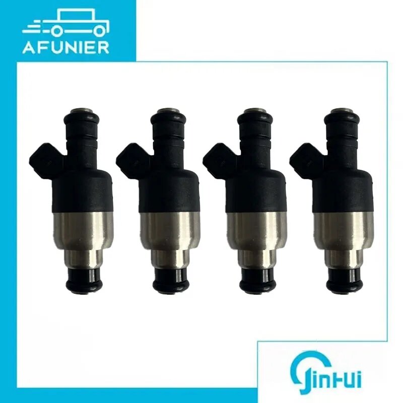 4/6 шт. топливная форсунка для 99-02 Daewoo Leganza Nubira 2.0L 2.2L L4 OE No. 4pcs