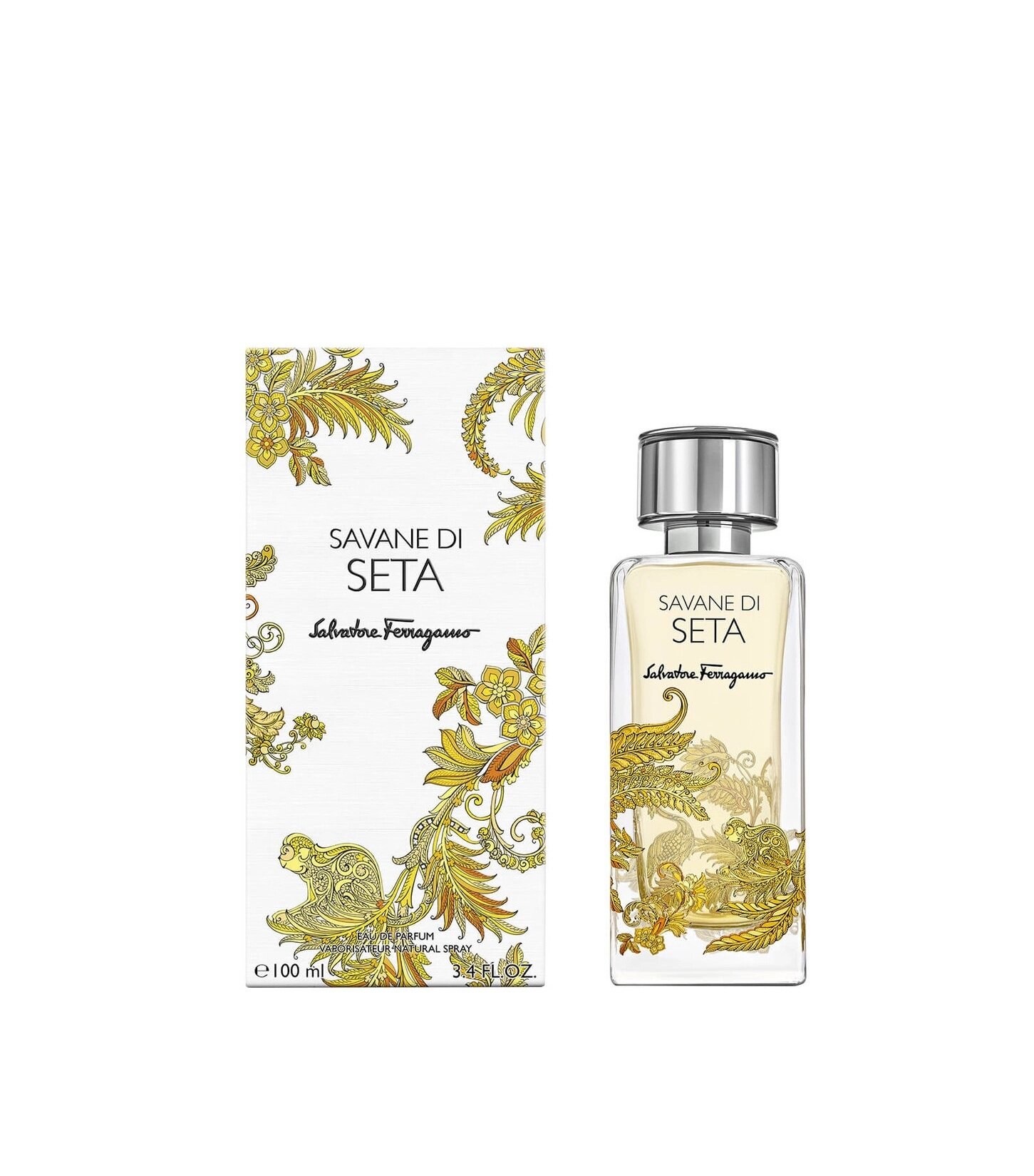 Salvatore Ferragamo Savane di Seta 100 мл парфюмерная вода унисекс, древесные, пряные