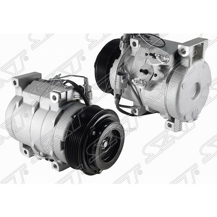SAT STTY91396A0 Компрессор кондиционера Toyota Land Cruiser Prado (J120) 02-09 / 4Runner 02-09
