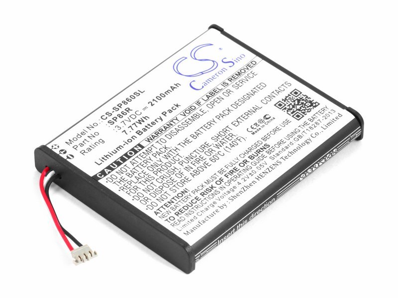 Аккумуляторная батарея CameronSino CS-SP860SL для игровой консоли Sony PlayStation Vita 2000 (SP86R)
