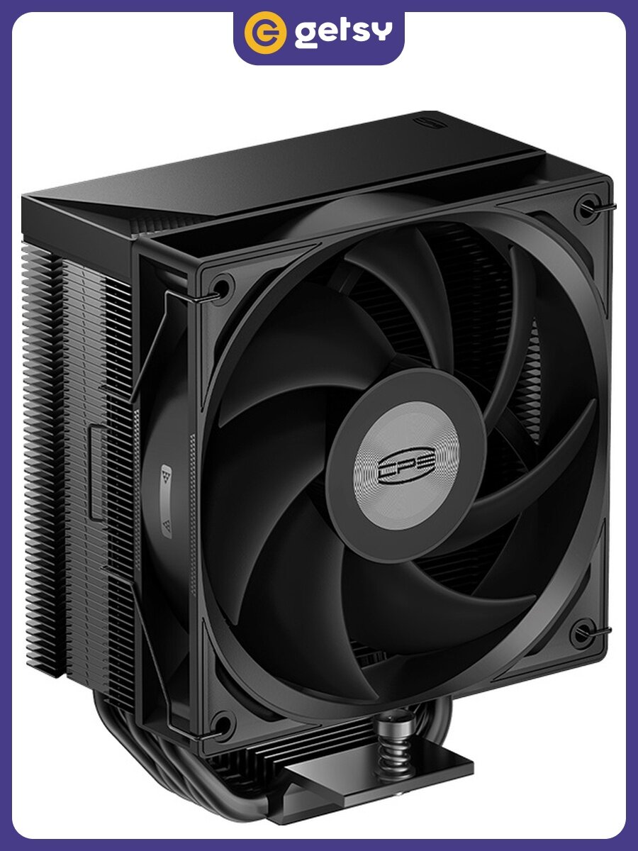 Кулер для процессора PCCOOLER RT500 TC BK Black