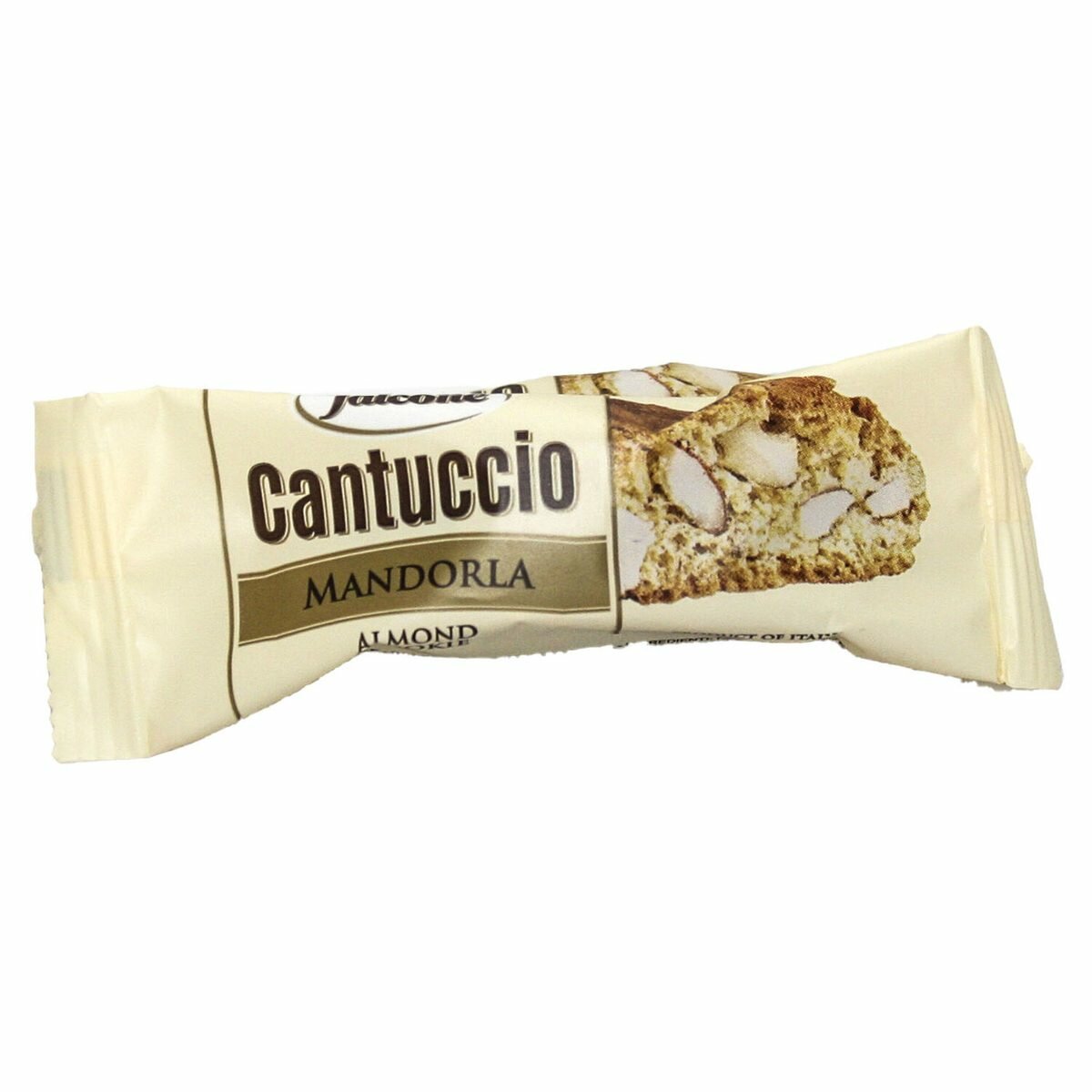 Печенье сахарное FALCONE "Cantucci" с миндалем, 1кг (125шт. по 8г), в коробке Office-box (MC-00014394), 1 уп.