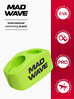 Колобашка для плавания MAD WAVE Core alignment, 27x15x13 см, цвет зеленый