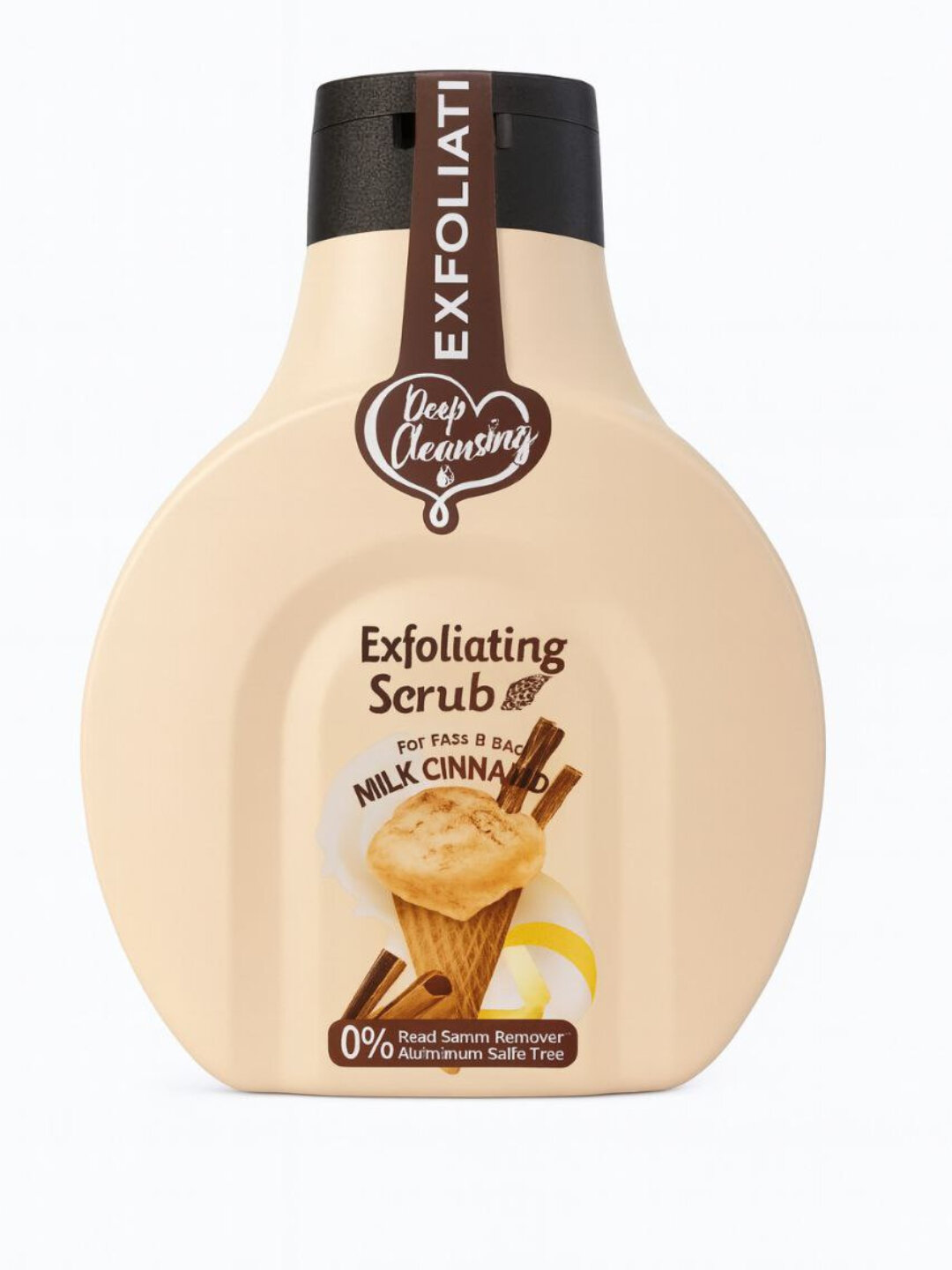 EXFOLIATING SCRUB GEL 600 мл — глубокое очищение, обновление и гладкость кожи лица и тела