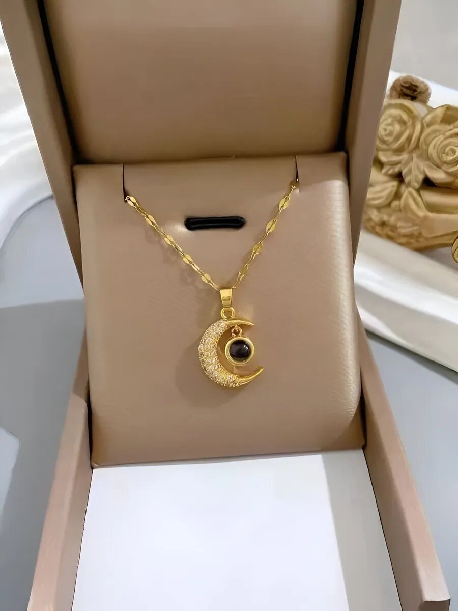 Цепь, 15 шт., длина 55 см, серебристый — фото 1