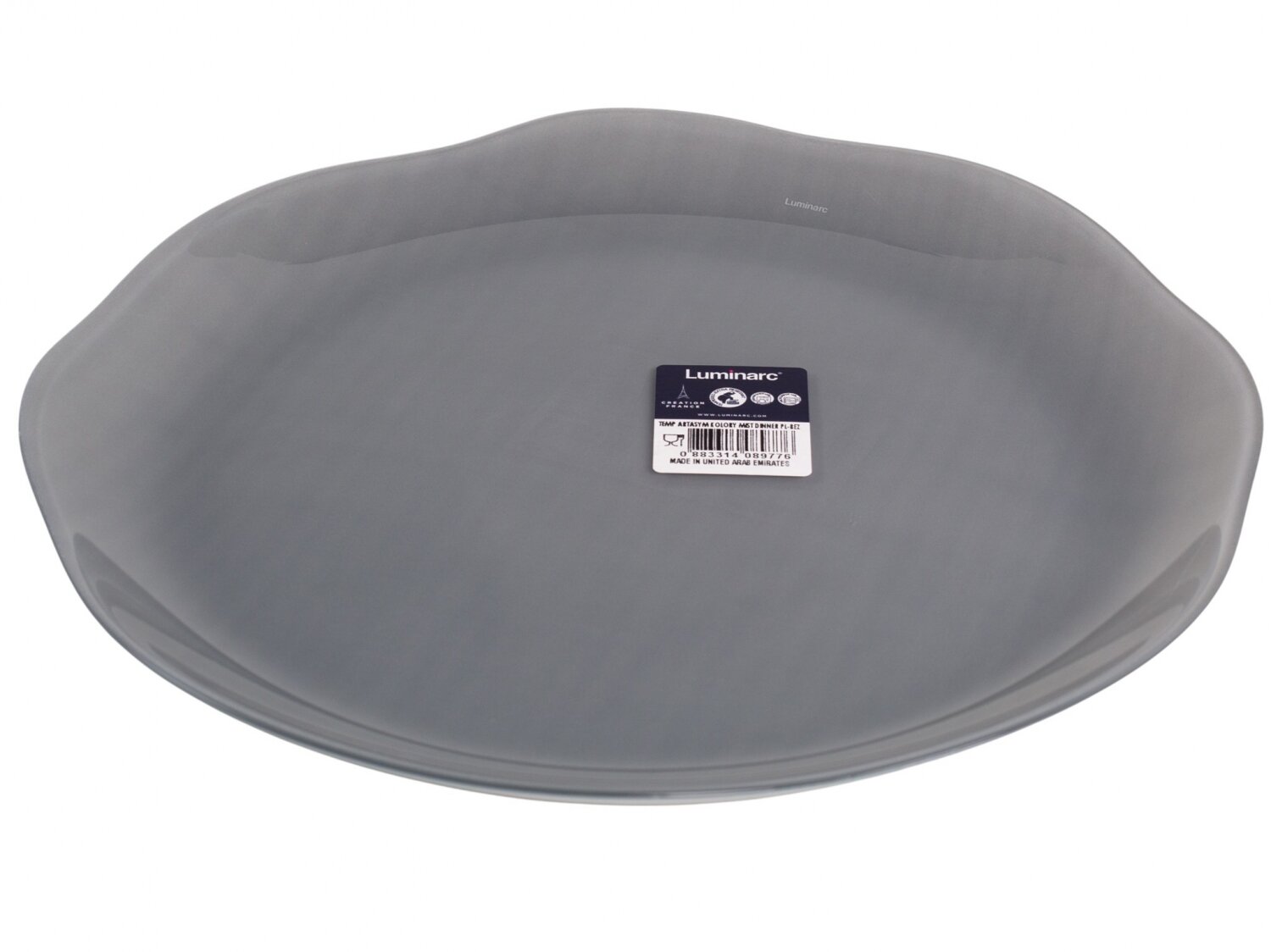 Тарелка обеденная Luminarc "KOLORY MIST", 27 см, 1 шт, для СВЧ и ПММ