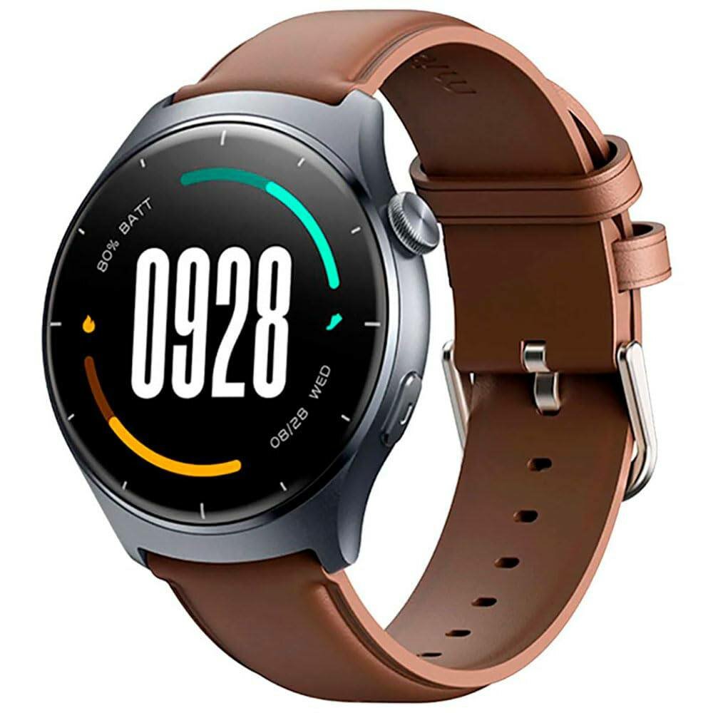 Смарт-часы Mibro Watch Lite3, AMOLED 1.3”, Bluetooth звонки, 2 ремешка, 2ATM, до 12 дней — фото 1