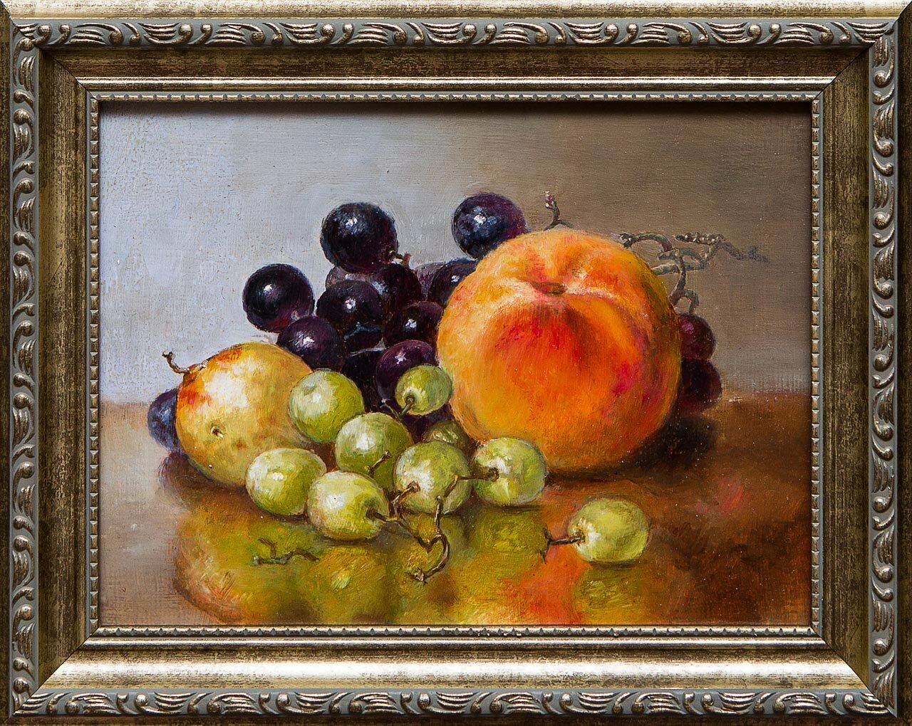 Картина маслом «Натюрморт» Копия R.S. Dunning. Шведова