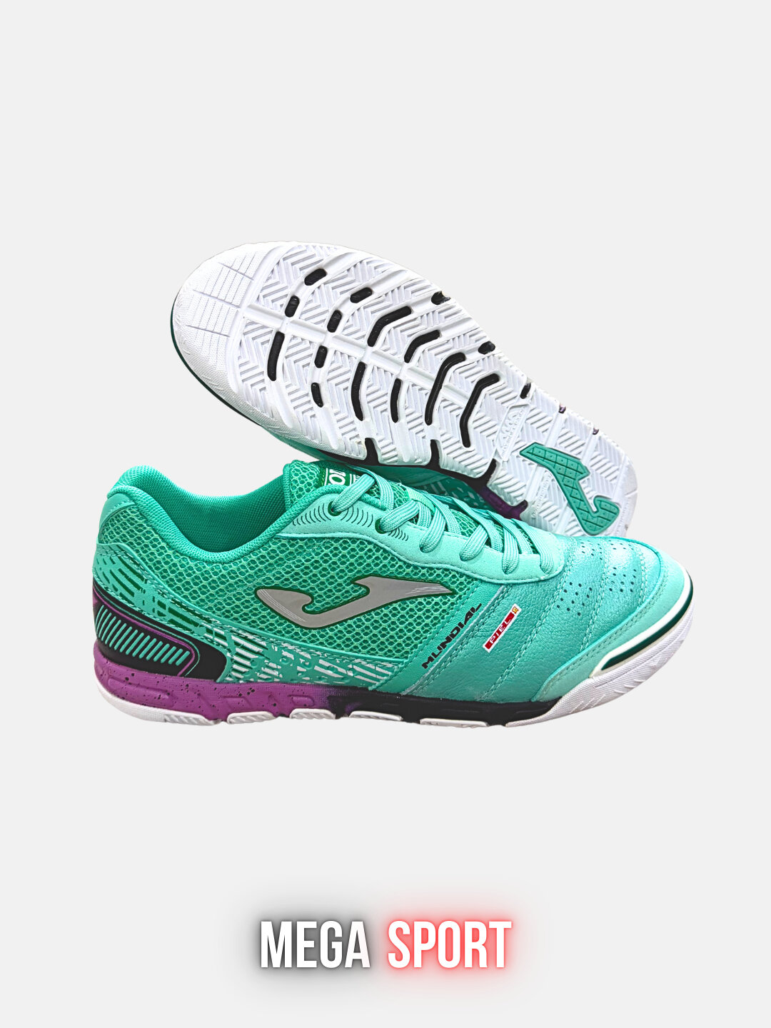 Бутсы , размер 35-36, светло-синий — фото 1