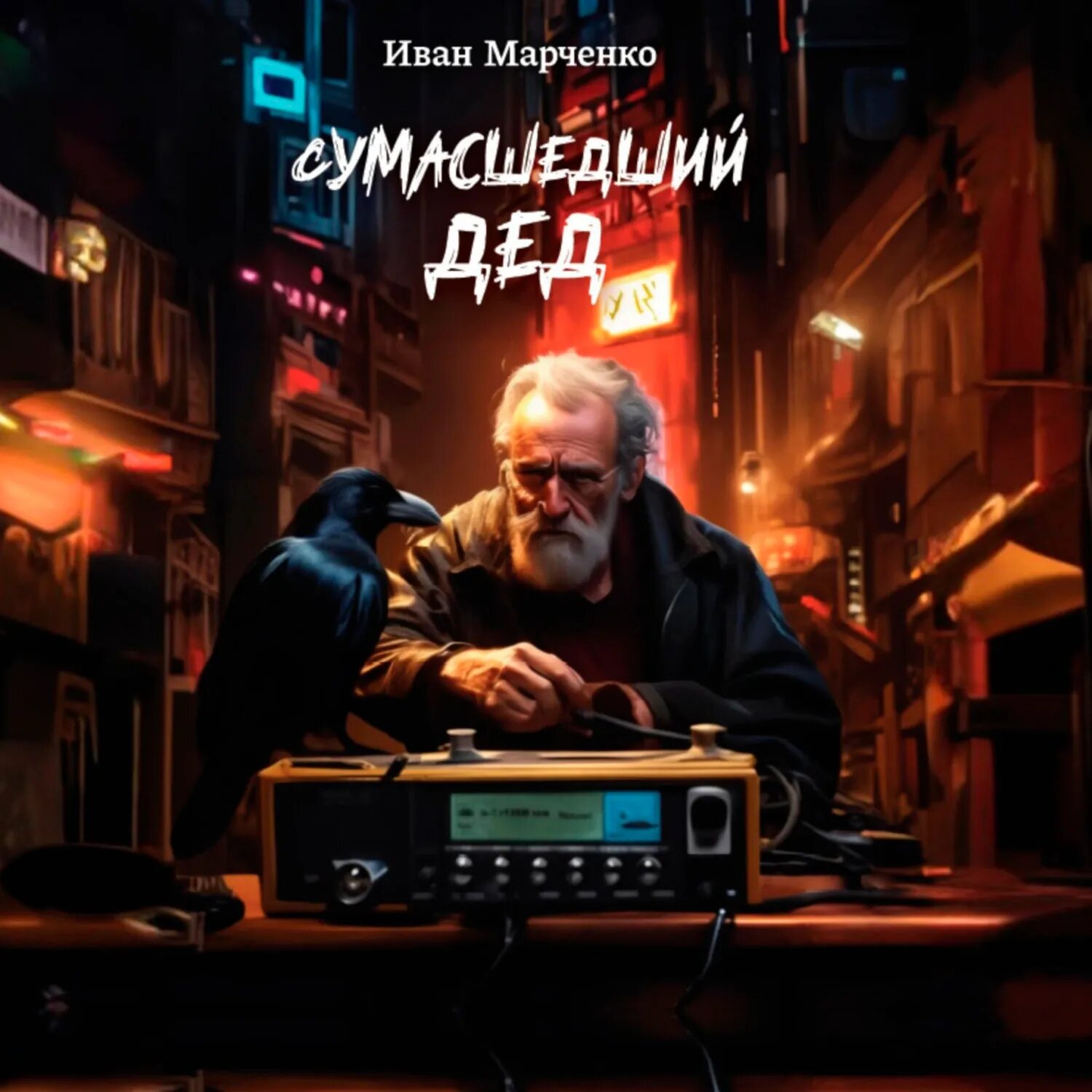 Сумасшедший дед [Аудиокнига]