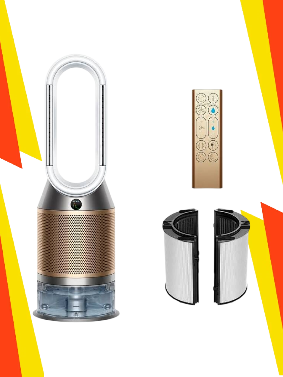 Очиститель и увлажнитель воздуха Dyson PH05 Humidify+Cool PH2 de-NOx PH05 — фото 1