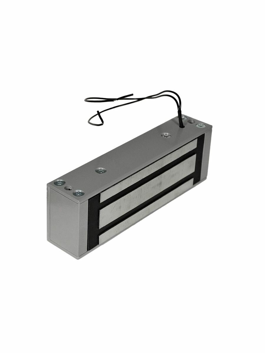 Замок электромагнитный TS-ML400-RU1 (серый) — фото 1