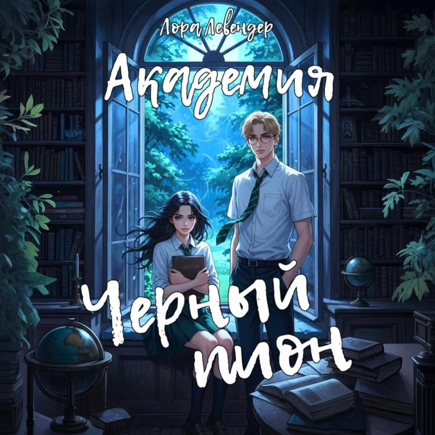 Академия «Черный пион» [Аудиокнига]