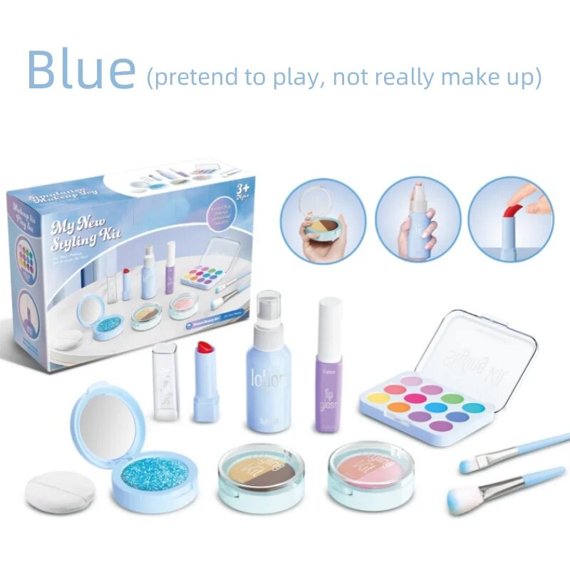 Игровой набор для макияжа "My New Styling Kit" Blue, 3-6 лет
