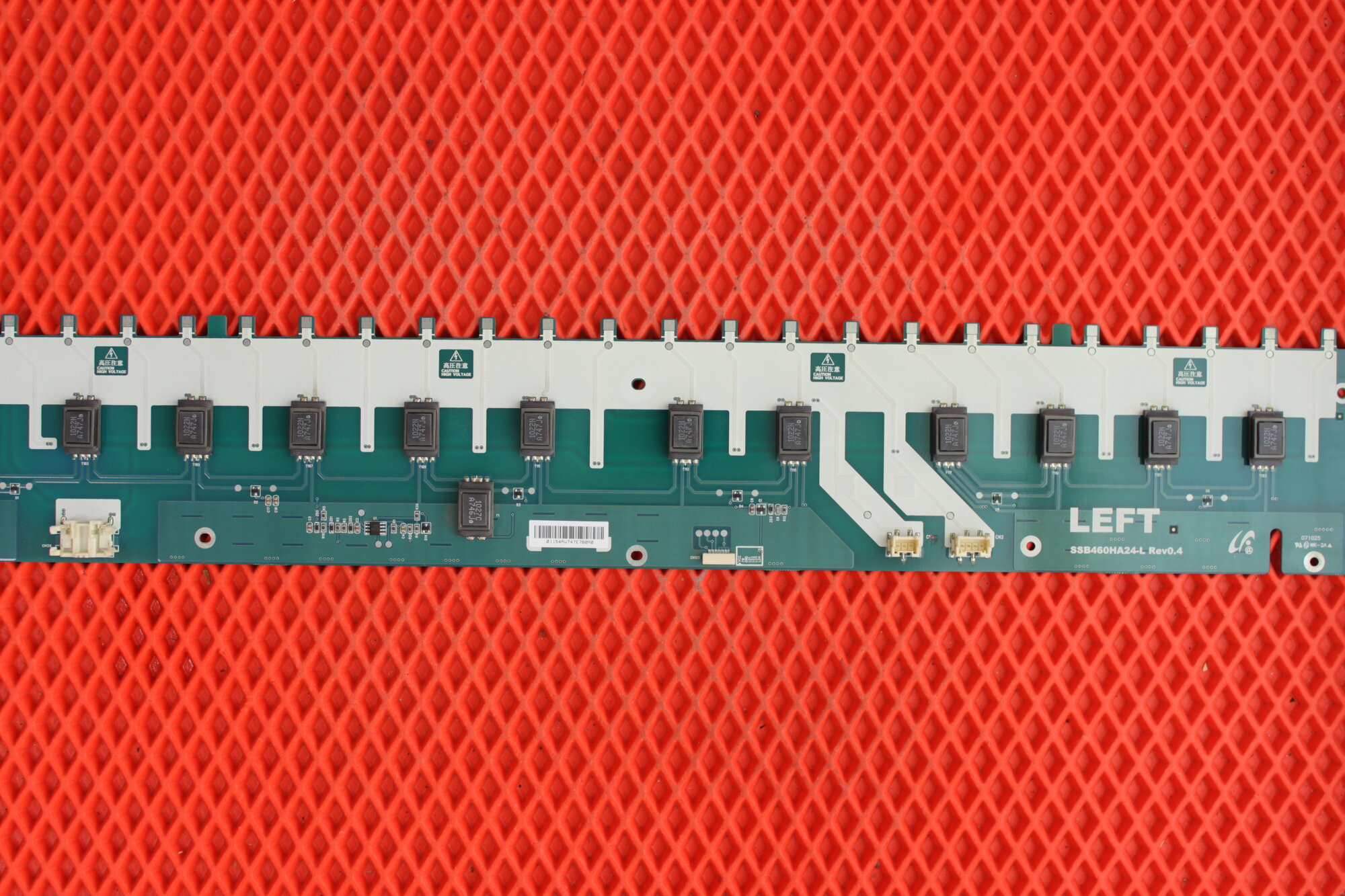 Драйвер светодиодов (LED DRV) SSB460HA24-L REV0.4 для телевизора SONY KDL-46X3500 в надёжной упаковке