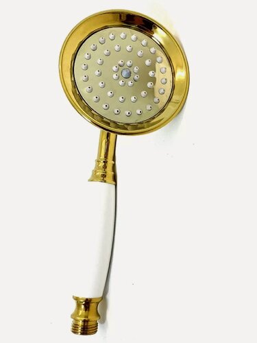 Изображение товара Лейка для душа ретро с ручкой под керамику из ABS-пластика