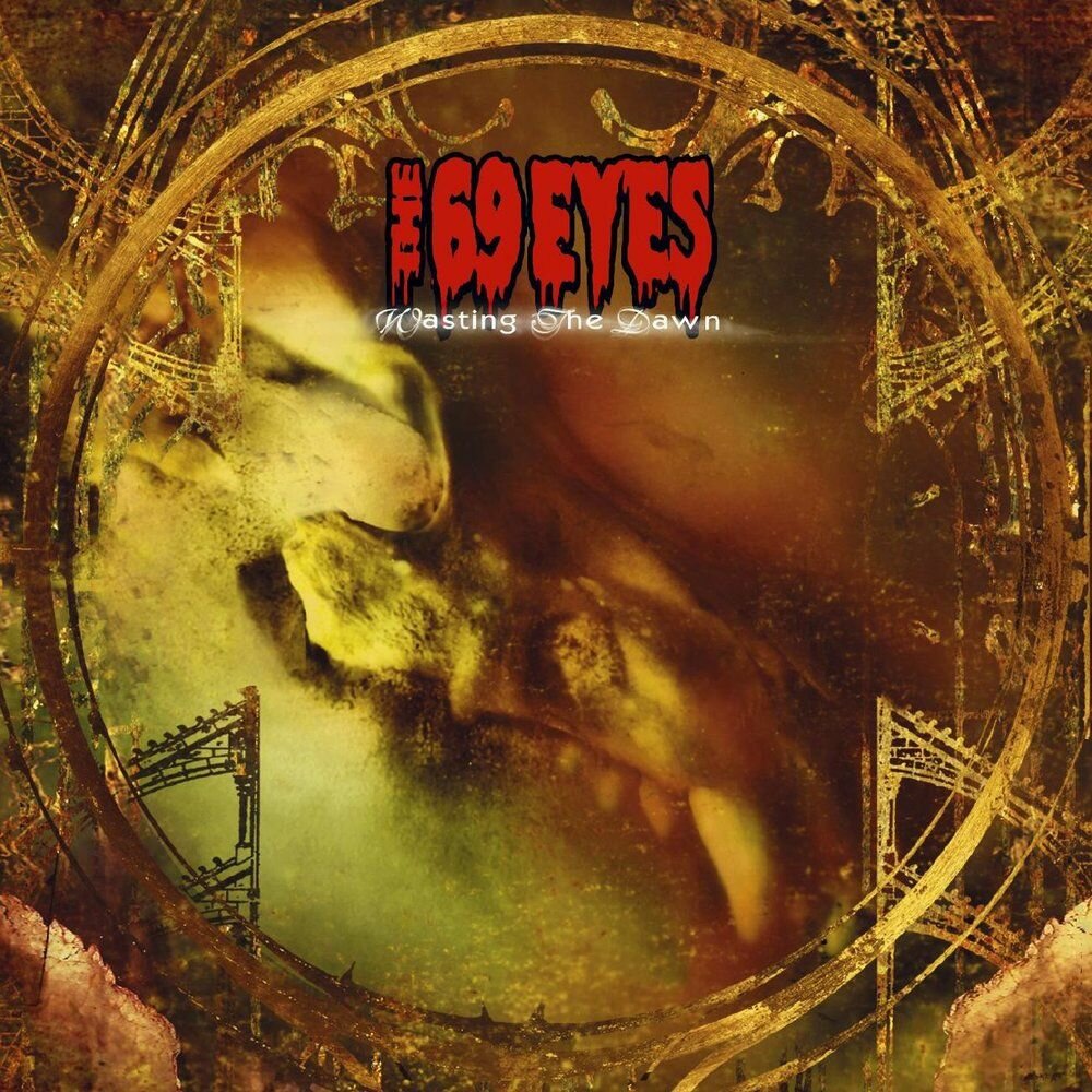 The 69 Eyes "Wasting the Dawn", гаражный хард-рок, глэм (1999, CD диск)