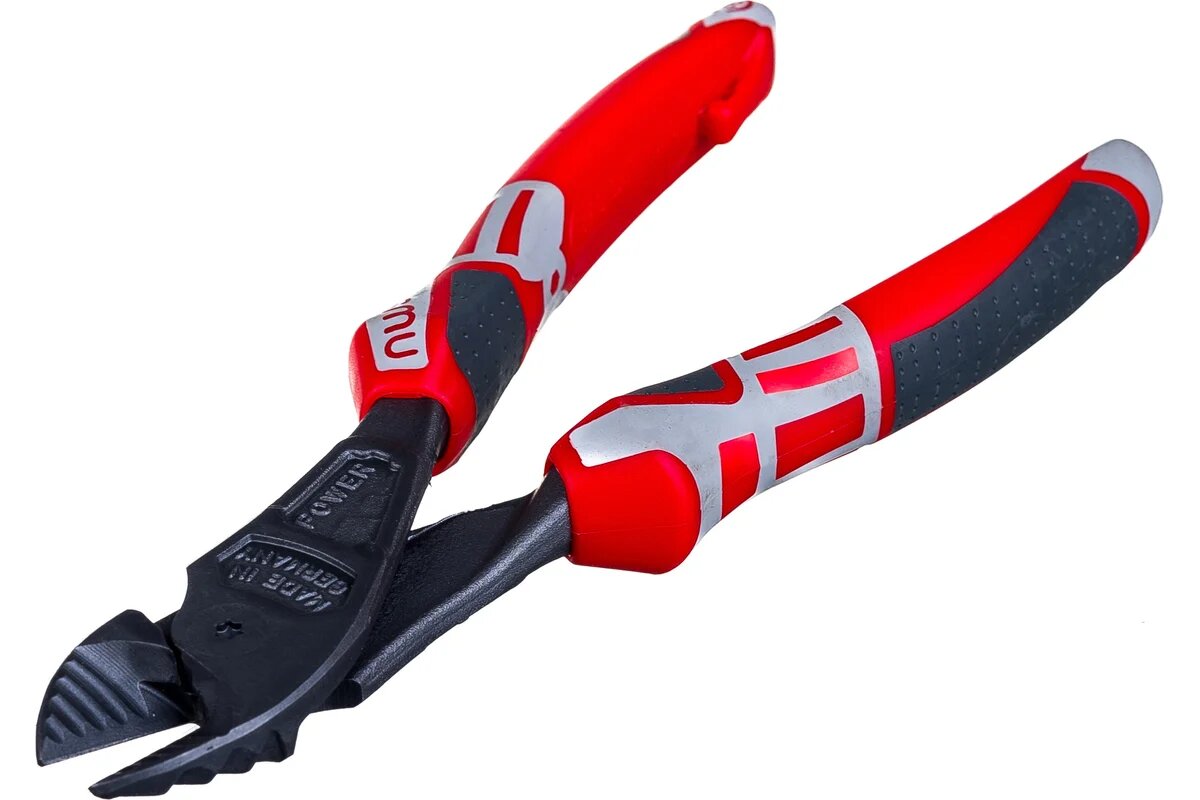 Силовые бокорезы NWS 137-69-180, длинна 180 мм, ручки SoftGripp