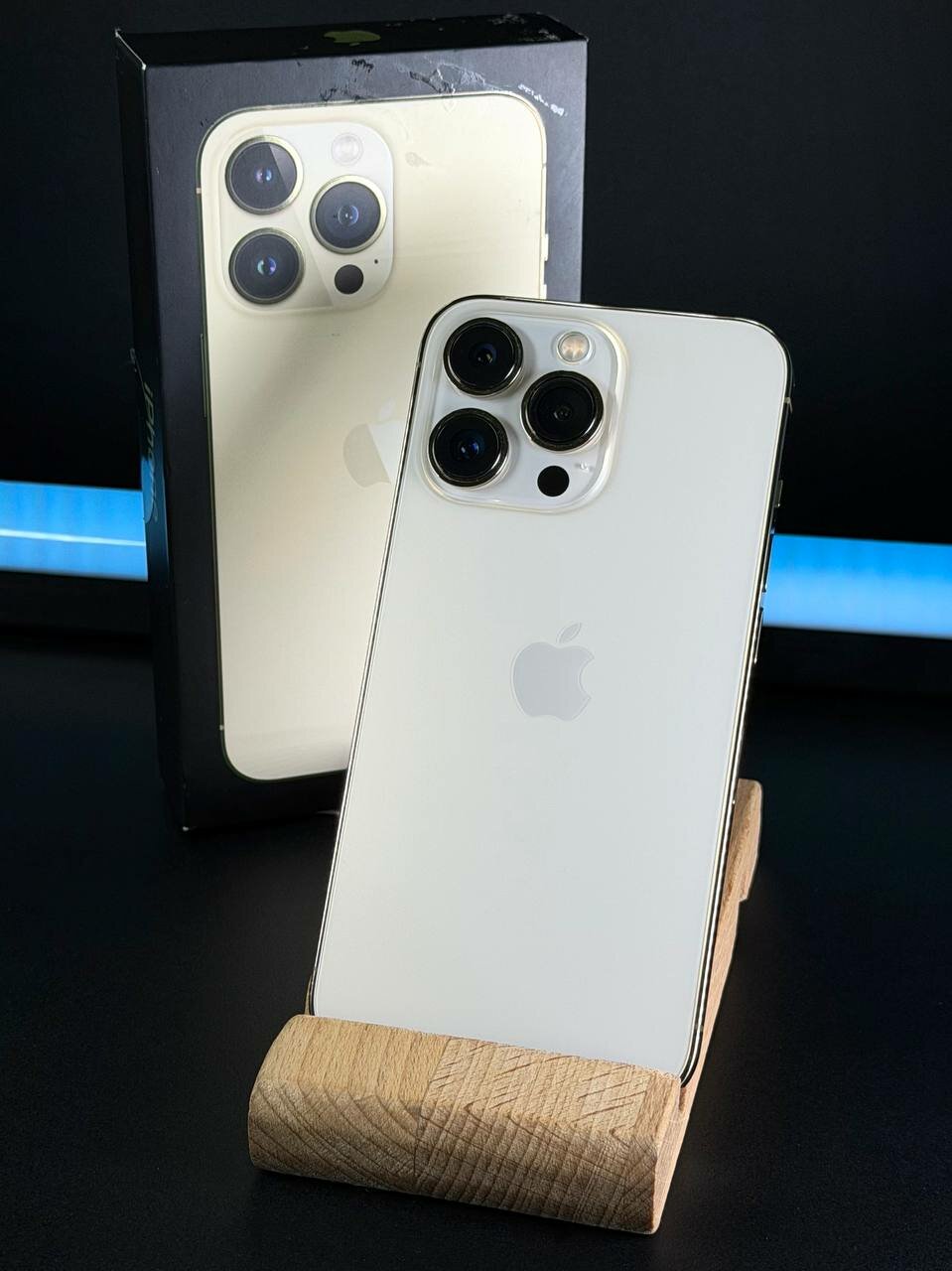 Смартфон Apple iPhone 13 Pro, 256gb, Gold, J, nano SIM + eSIM