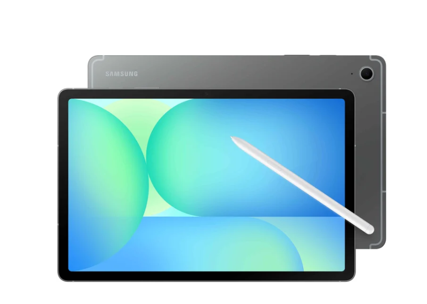 Планшет Samsung Galaxy Tab S10 FE+ SM-X626B 12/256GB серый [sm-x626bzapcau]