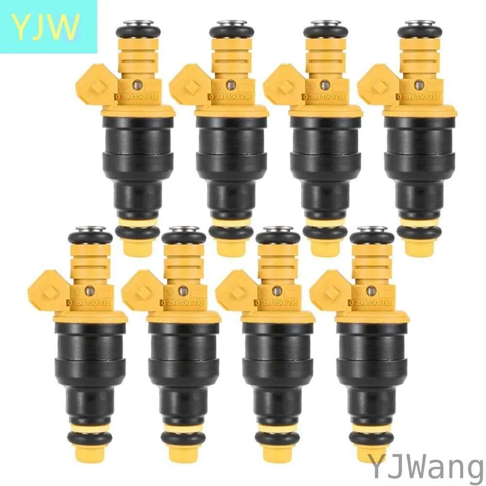 8шт Топливные Форсунки Для Ford F150 E150 E250 E350 Bronco Expedition 0280150718-YJWang