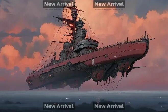 Картина "Печать струй", 40 х 60 см