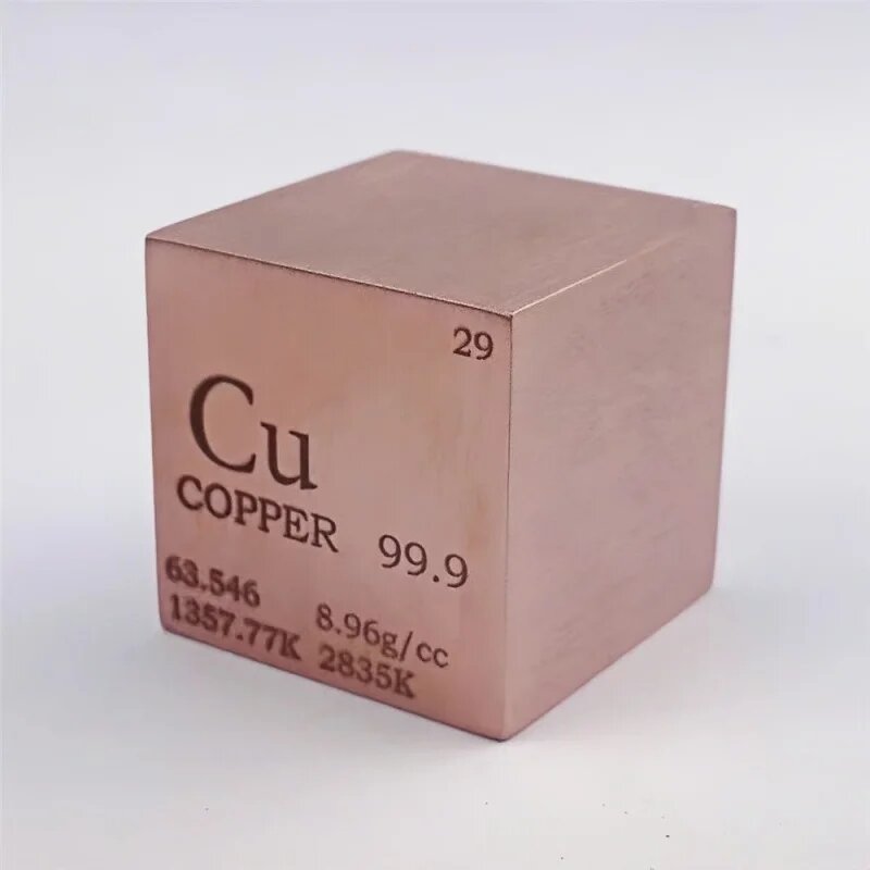 Медный куб 10x10x10mm, характеристики XMSJ