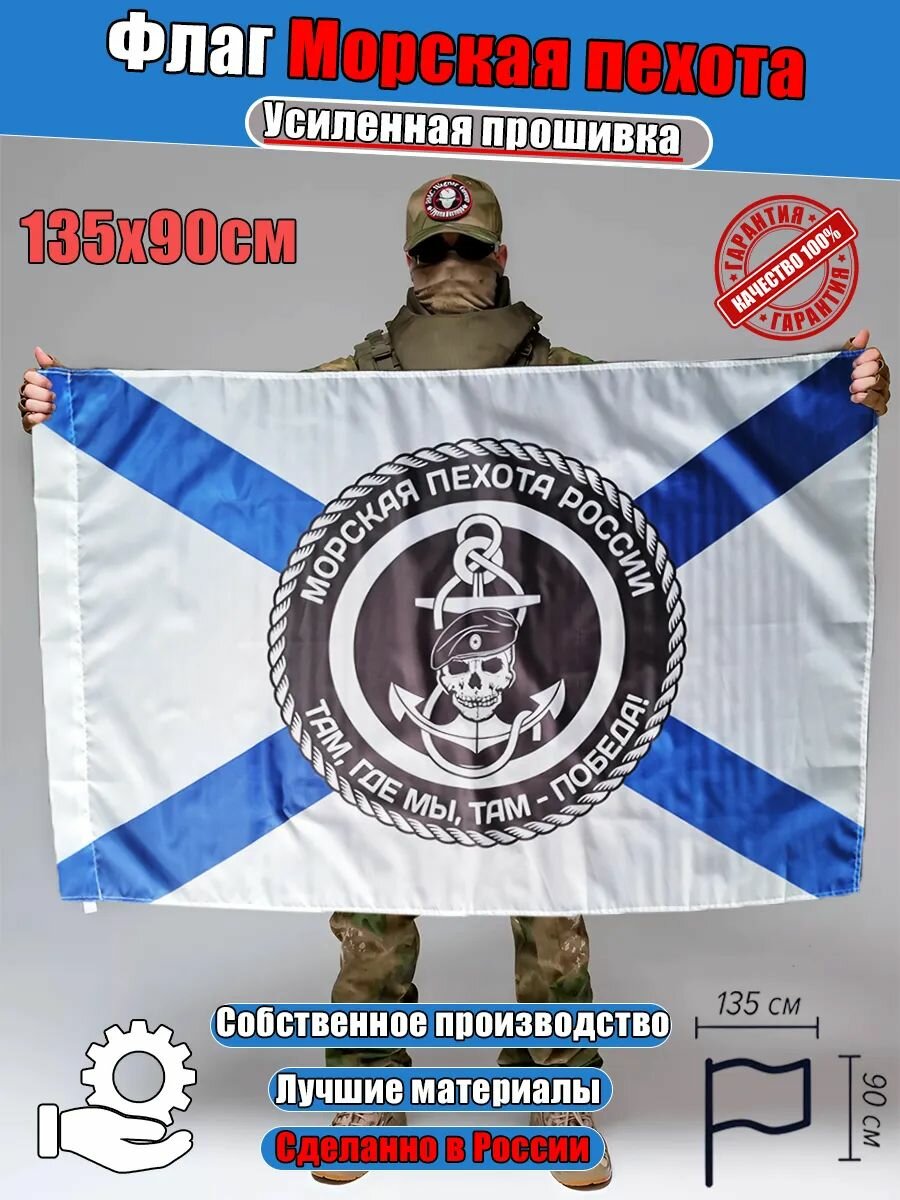 Флаг Морская пехота