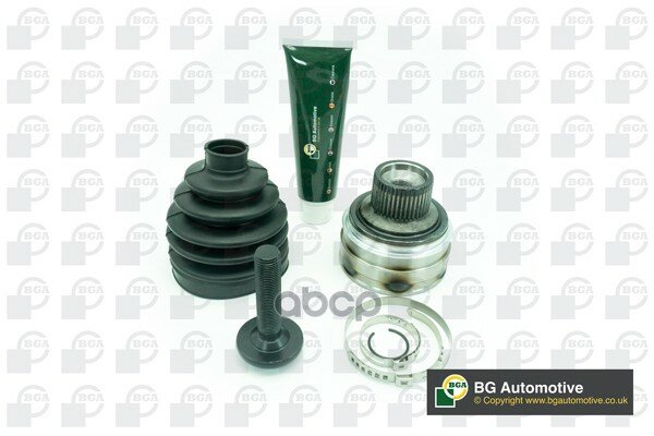 ШРУС наружн к-кт AUDI 2.0TDI/TFSI 08- Bga арт. CV0165A