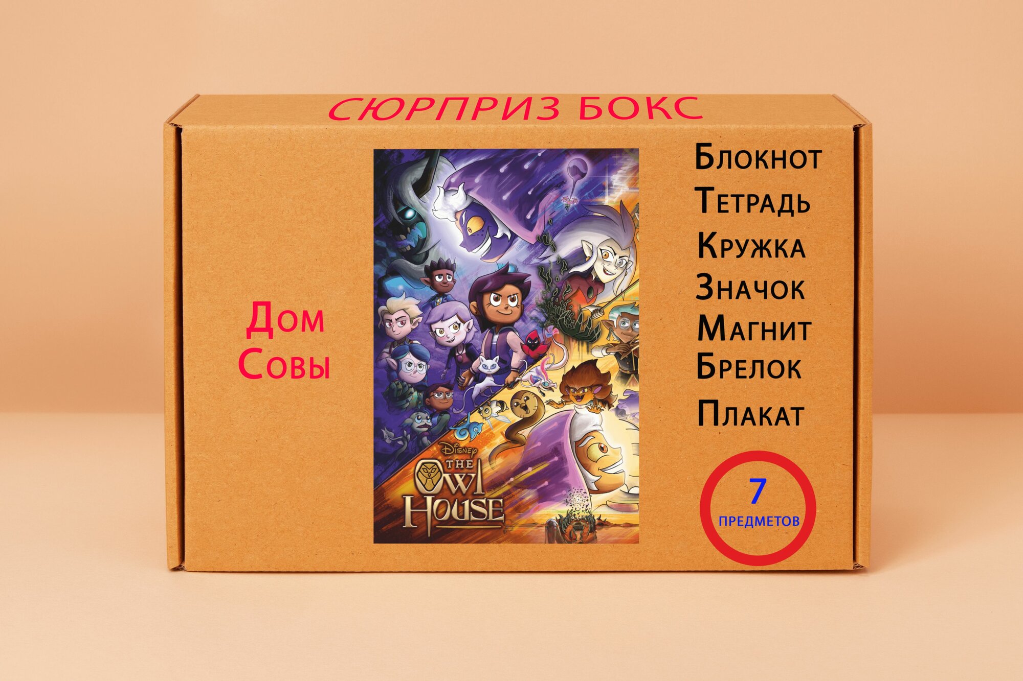 Подарочный набор - Дом совы-Совиный дом № 1