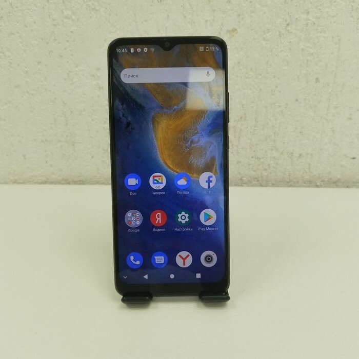 Смартфон ZTE Blade A51 4/64 Черный