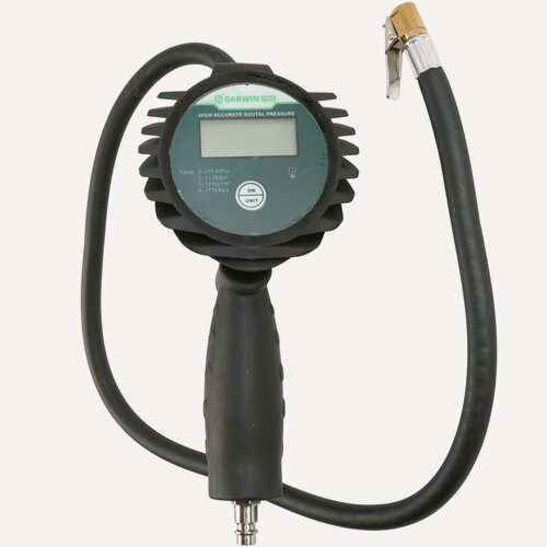 Изображение товара GARWIN PRO 806006-03 Пистолет для накачки шин с цифровым манометром, 12 бар