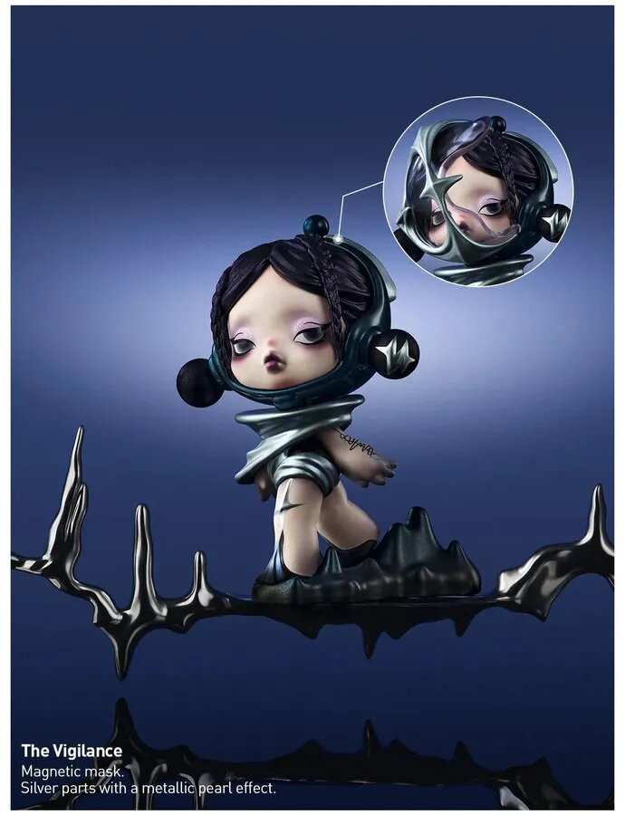 Коллекционная SKULLPANDA THE SOUND SERIES FIGURES The Vigilance