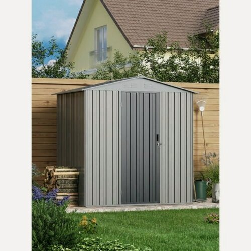 Изображение товара Хозблок металлический Klesto сборный, для дачи и хранения инструментов MS-181