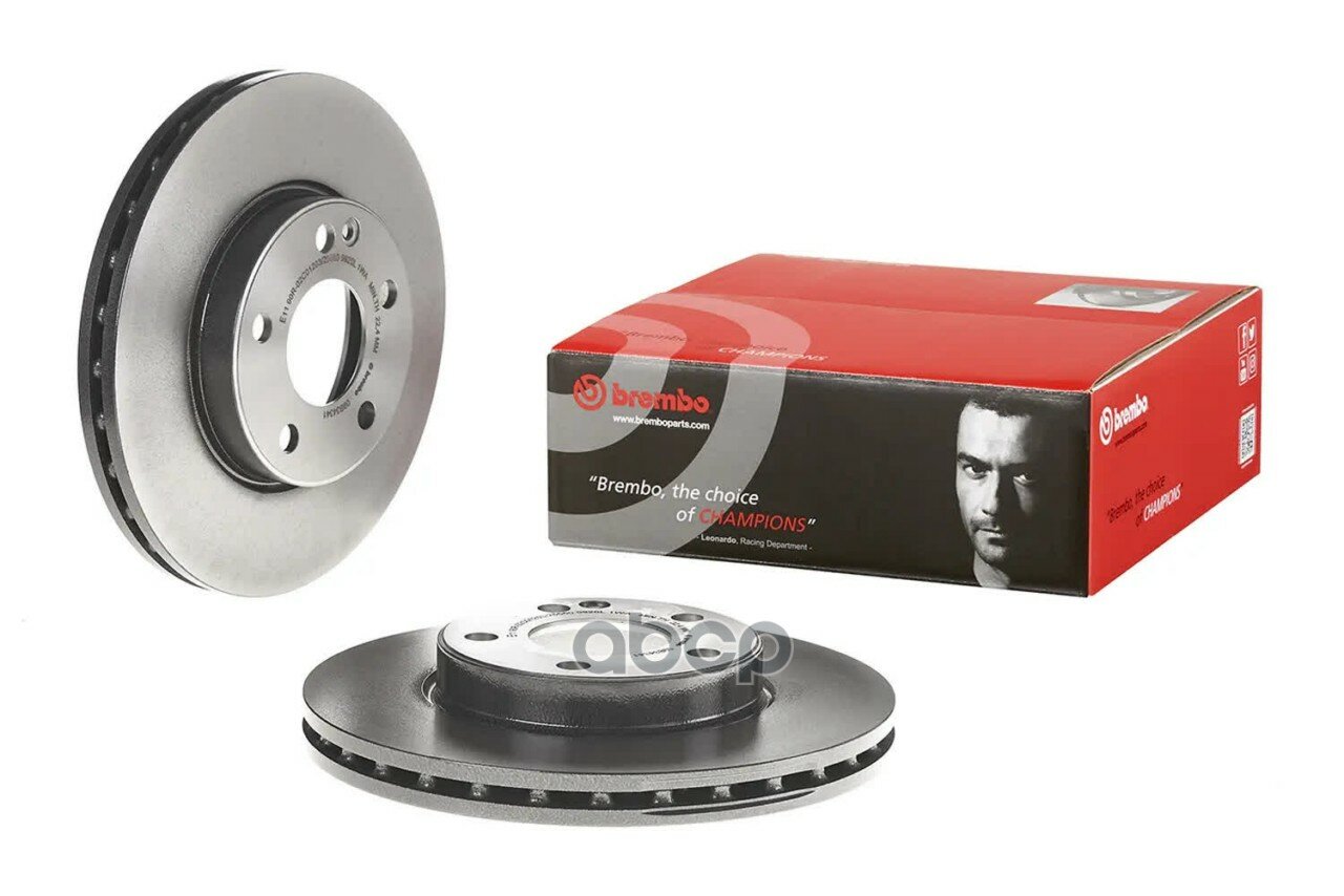 Тормозной диск Brembo арт. 09B34341