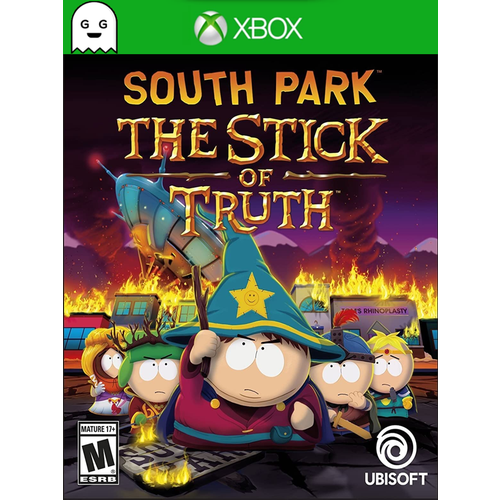 фото Игра south park: the stick of truth, цифровой ключ для xbox one/series x|s, русский язык, аргентина ubisoft