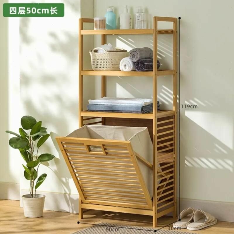 Корзина для белья, 81 л, 1 шт