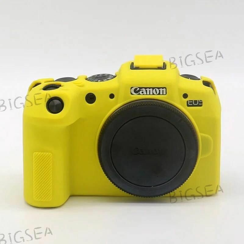 Защитный силиконовый чехол для фотоаппарата Canon EOS RP ультра-тонкая полимерная из мягкого качественного силиконаДобро пожаловать