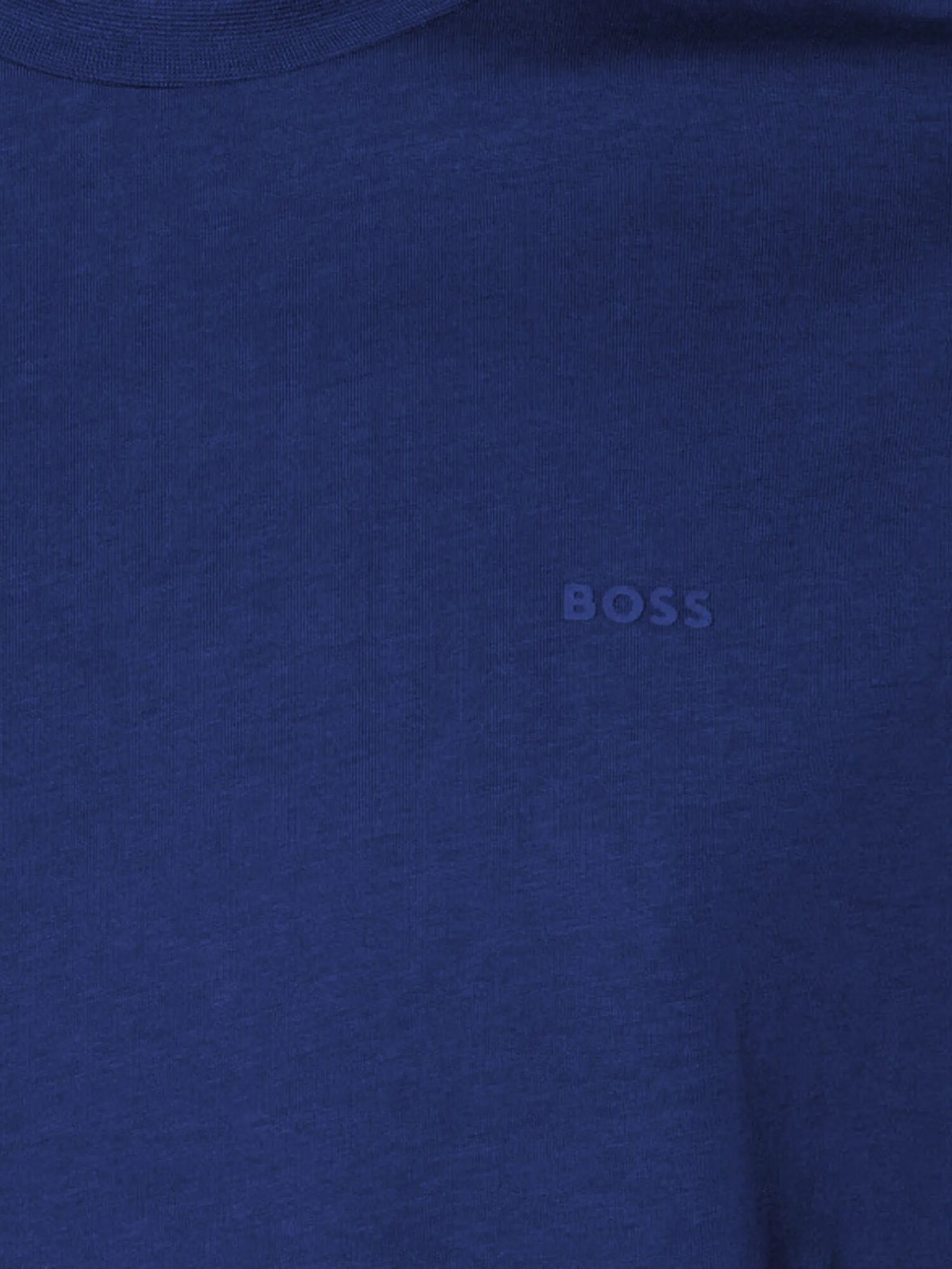 Футболка BOSS, размер XL, cиний — фото 1