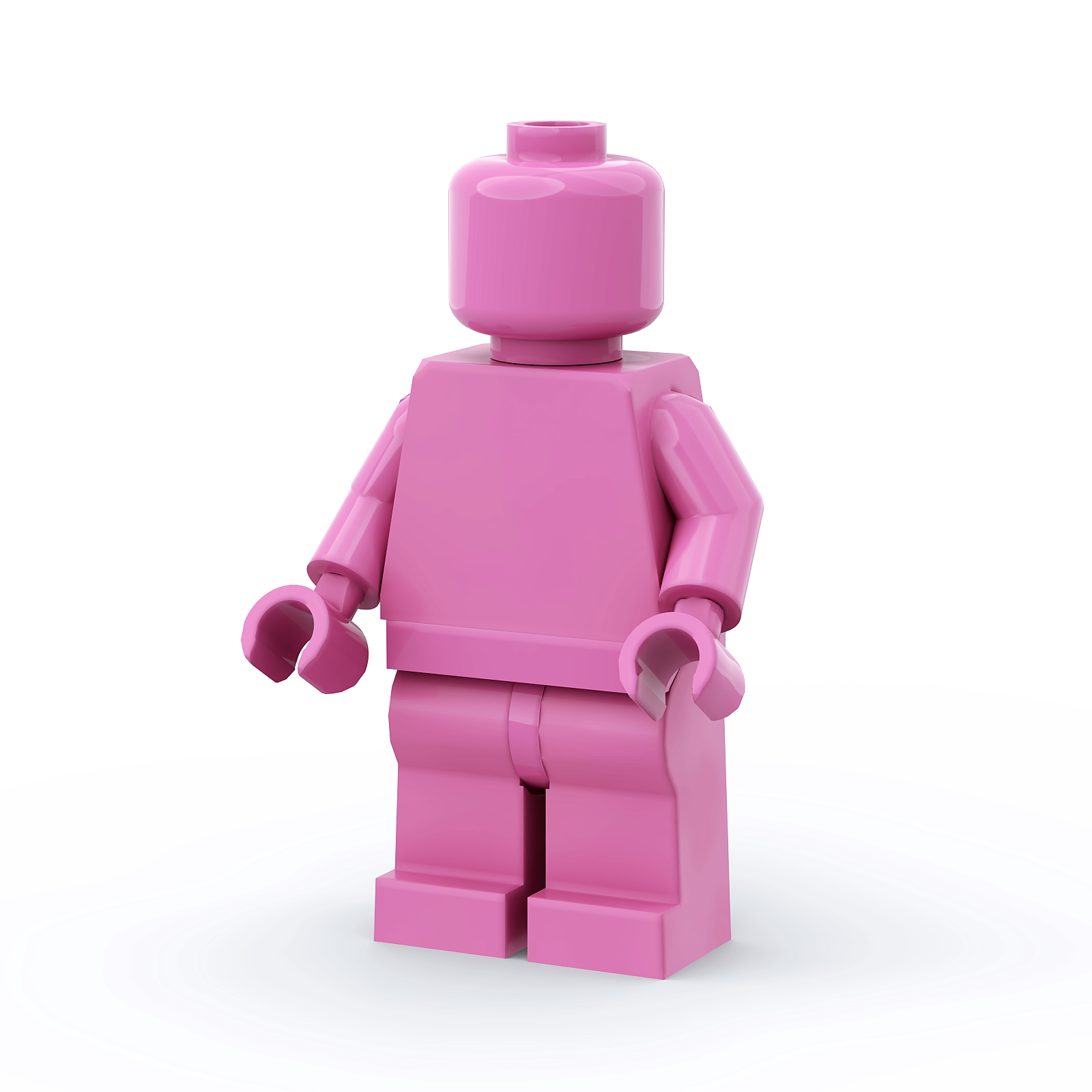 LEGO Classic Минифигурка глубокоперсикового цвета для конструкторов 2023