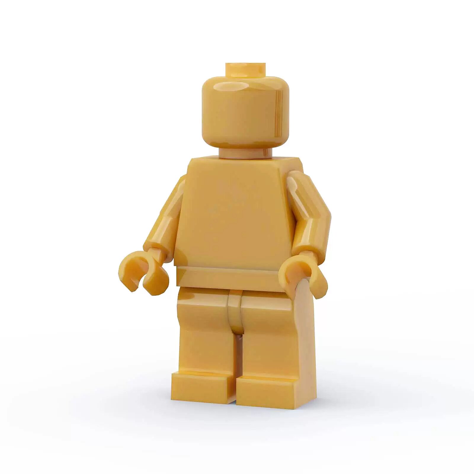 LEGO Classic Минифигурка перламутрового золотого цвета для конструкторов 2023