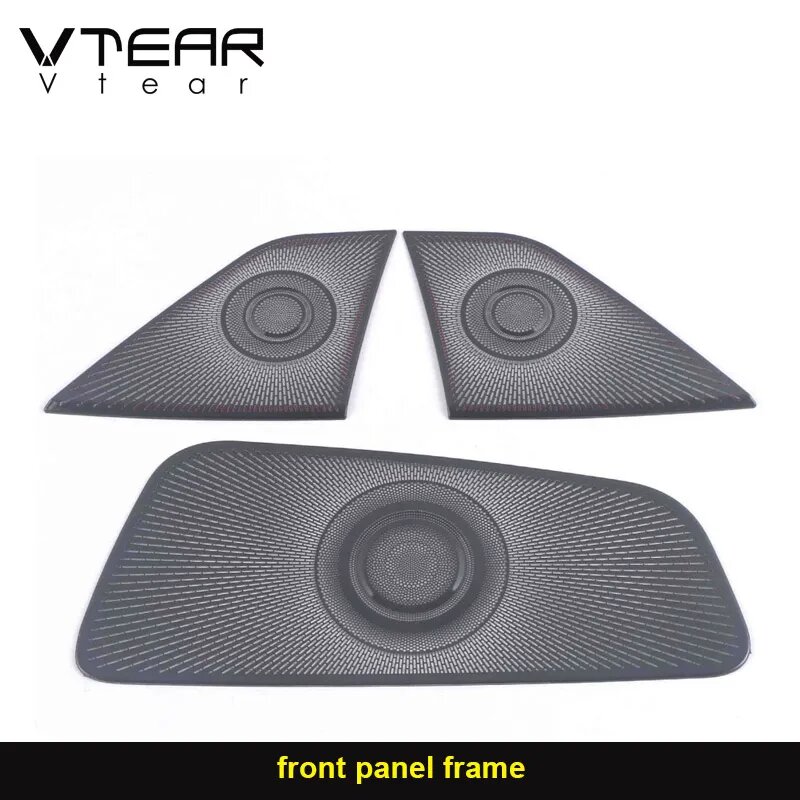 Крышка динамика Vtear Dashboard Black для Kia Carnival KA4 2022