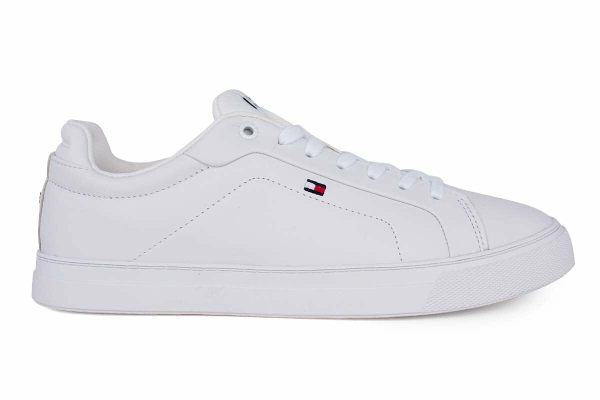 Кроссовки TOMMY HILFIGER, размер 46 EU, белый